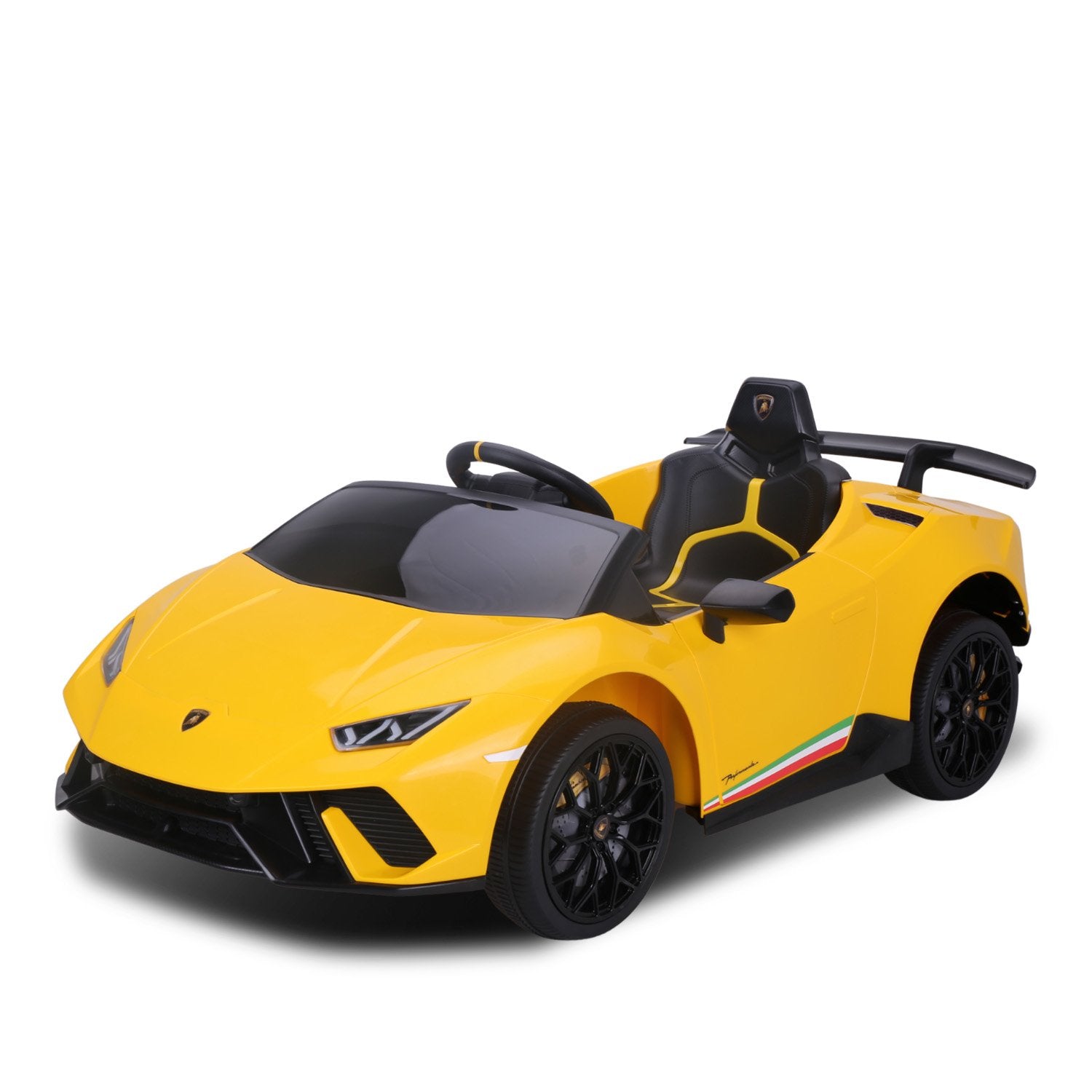 Lamborghini Performante Kids Electric Ride On Car - Yellow