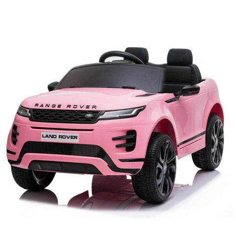 Land Rover Licensed Kids Electric Ride On Car Remote Control