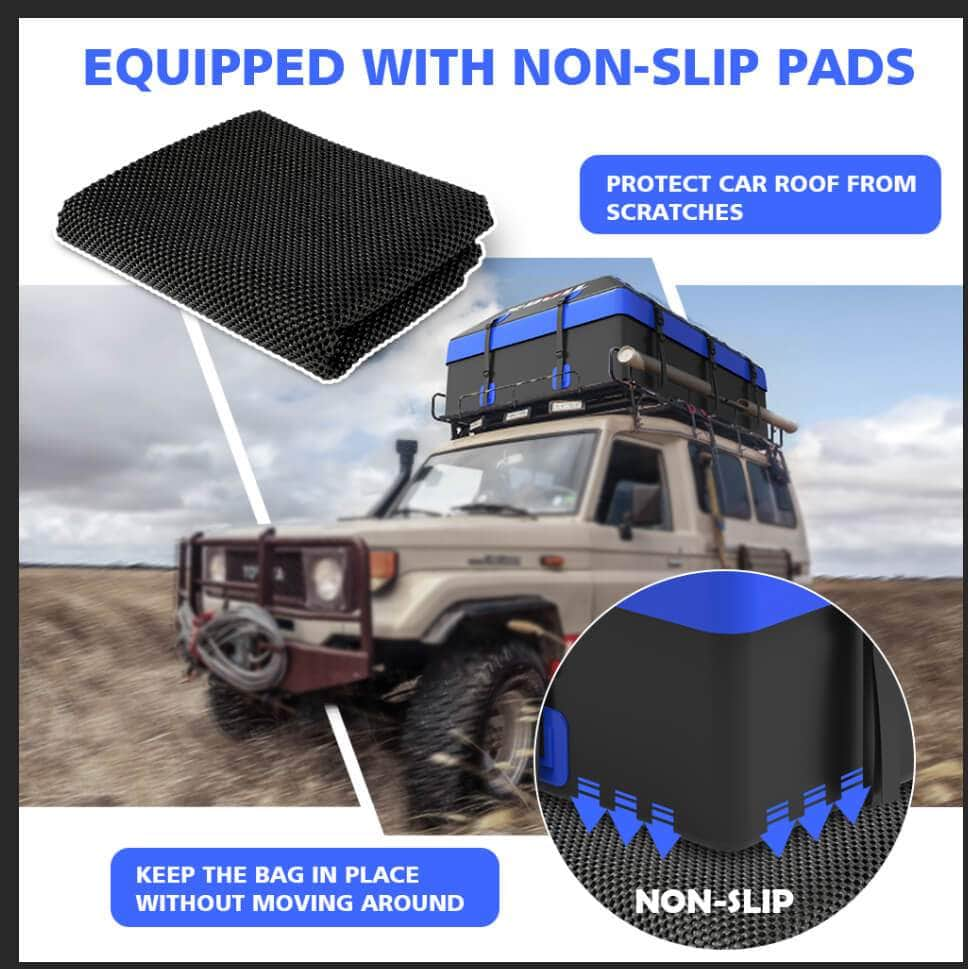 Car Roof Cargo Bag Rooftop Cargo Carrier 100% Waterproof