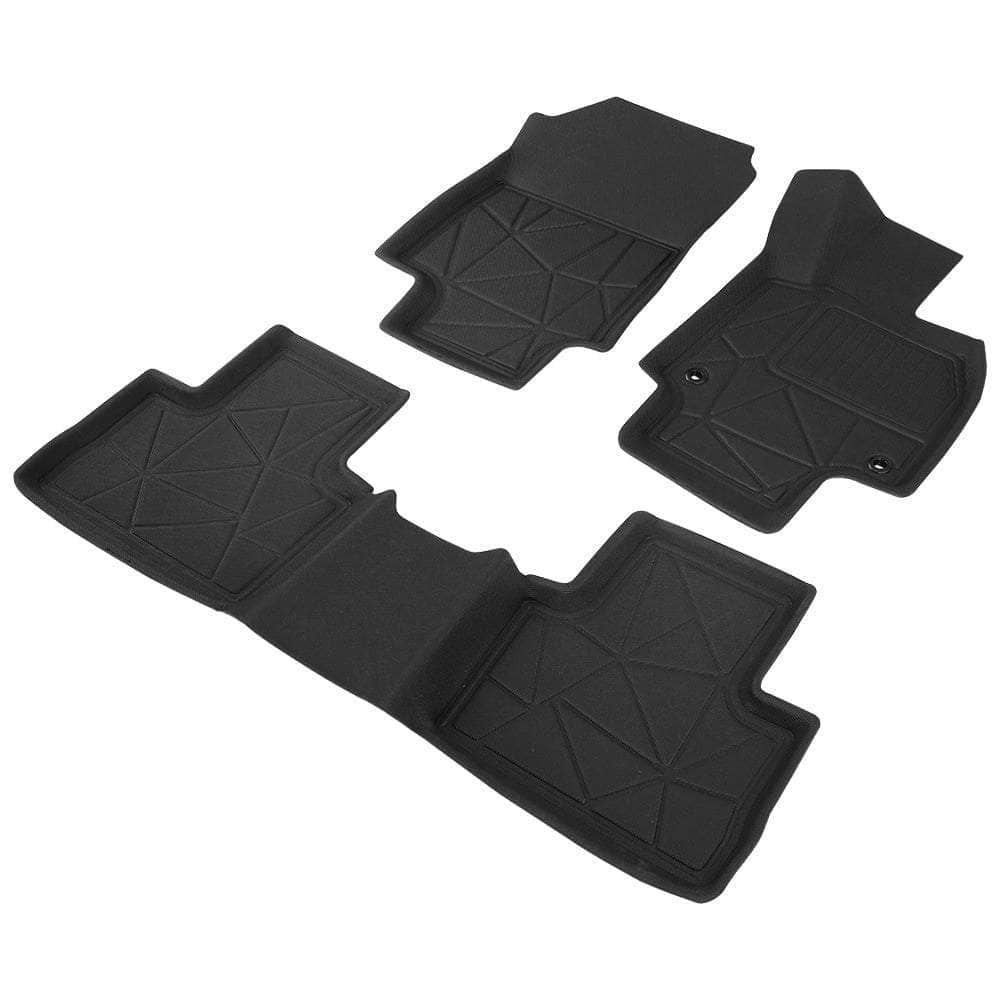 Car Rubber Floor Mats Front And Rear Compatible For Toyota Rav4 2019-2022