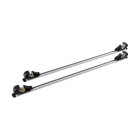 Car Top Roof Rail Rack Cross Bar Aluminium Lockable 1350Mm