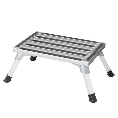 Caravan Step Folding Aluminium Step Ladder Stool