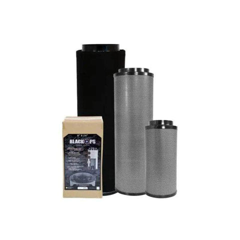 Carbon Filter | Black Ops 150Mm X 400Mm