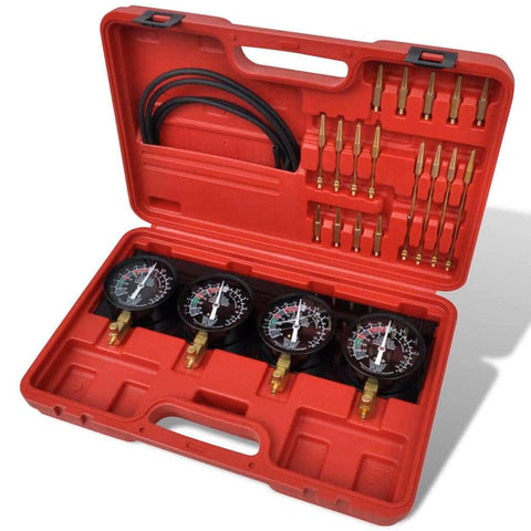 Carburetor Vacuum Synchronizer Gauges Tool Kit