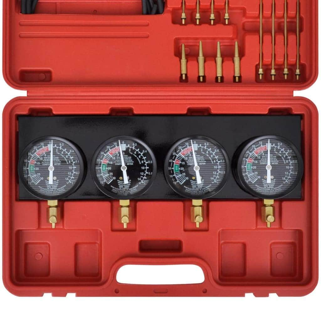 Carburetor Vacuum Synchronizer Gauges Tool Kit