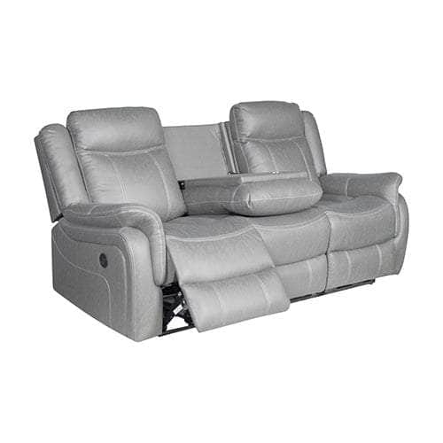 Carlton Fabric Recliner With Sturdy Metal Mechanism