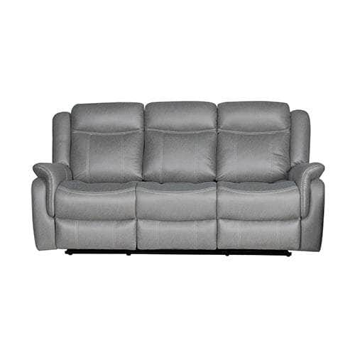 Carlton Fabric Recliner With Sturdy Metal Mechanism