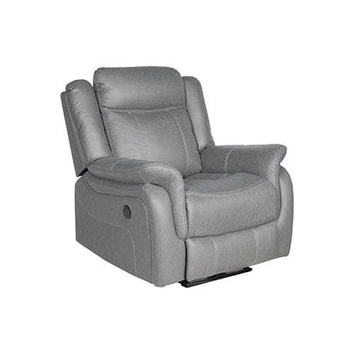 Carlton Fabric Recliner With Sturdy Metal Mechanism