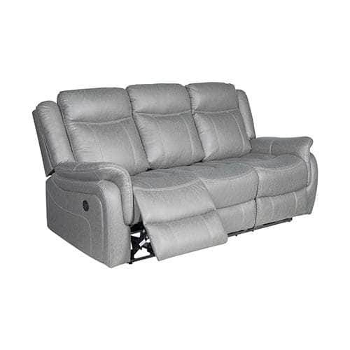 Carlton Fabric Recliner With Sturdy Metal Mechanism