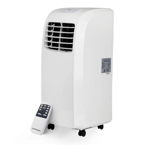 Carson 3-In-1 Portable Air Conditioner Dehumidifier Fan Cooler Aircon 7000 Btu