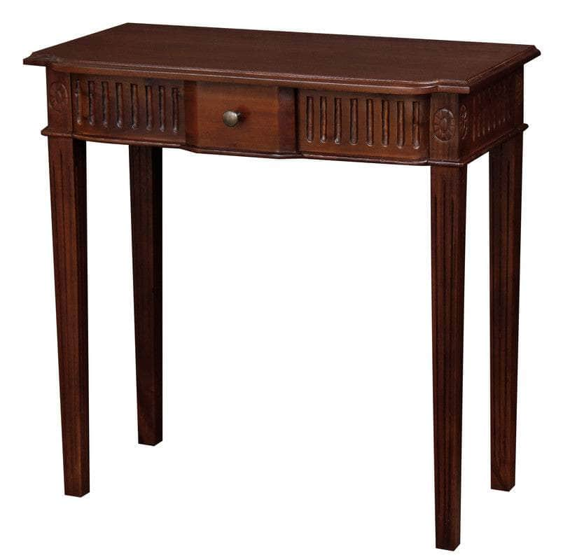 Carved Hall Table (Mahogany)