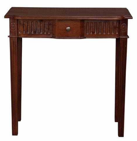 Carved Hall Table (Mahogany)