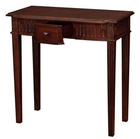 Carved Hall Table (Mahogany)