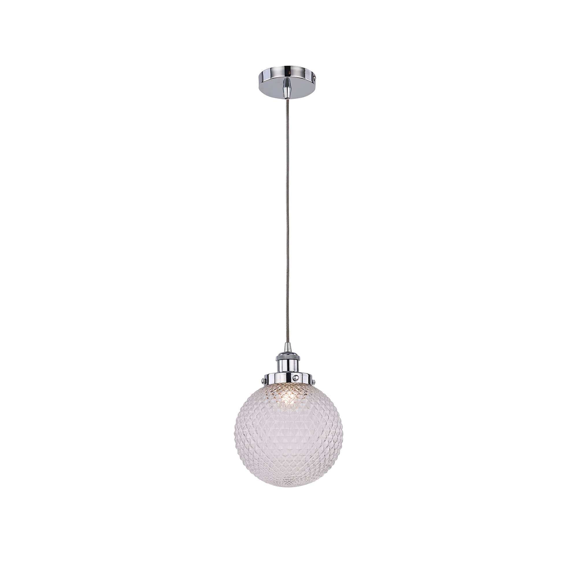 Casablance Pendant Light Large/Small