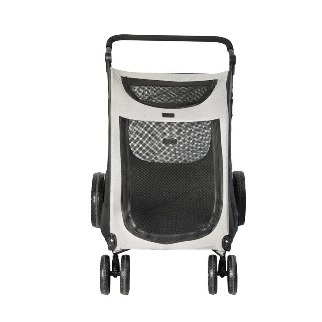 Cat and Dog Carrier: Foldable Pram with 50kg Capacity