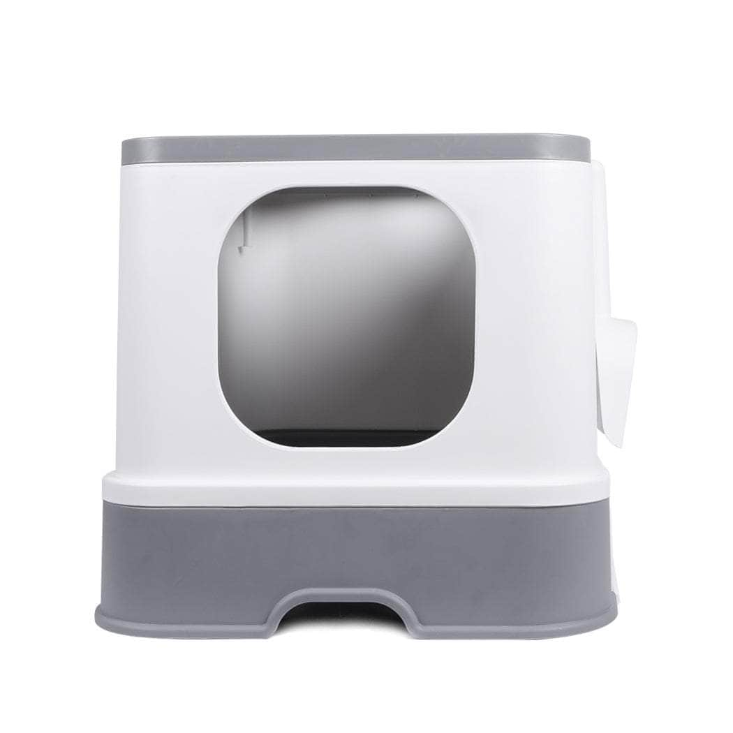 Cat Litter Box Control Basin