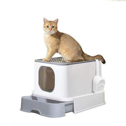 Cat Litter Box Control Basin