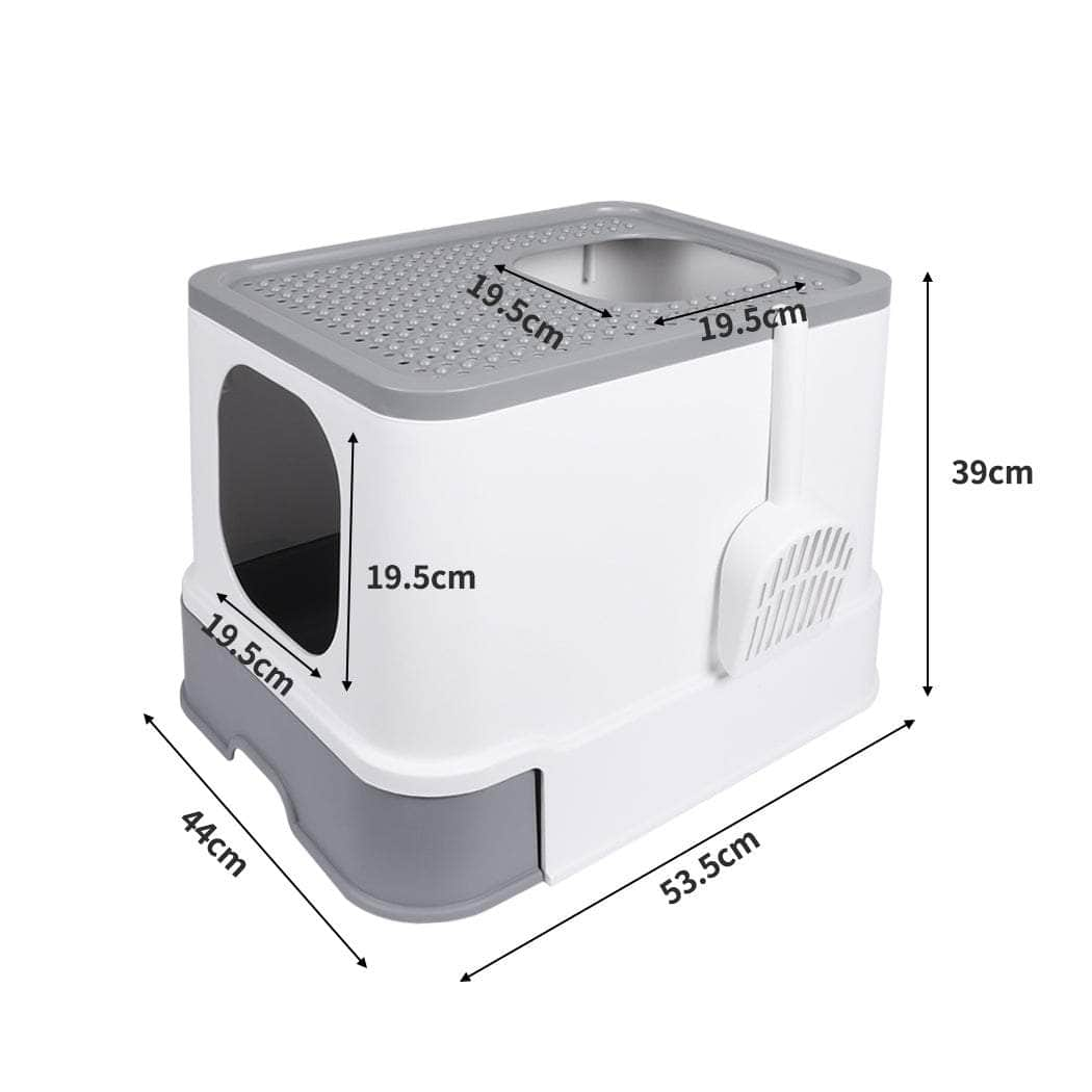 Cat Litter Box Control Basin