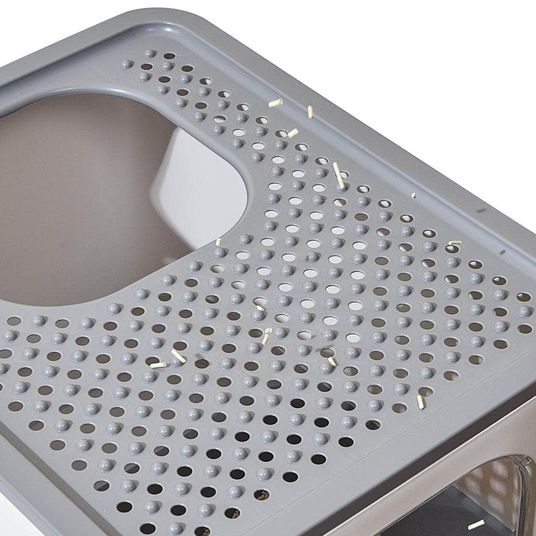 Cat Litter Box Control Basin