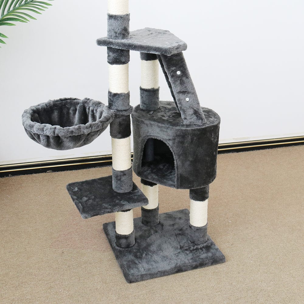 Cat's Equanimity Scratching Post - 40x40x119cm