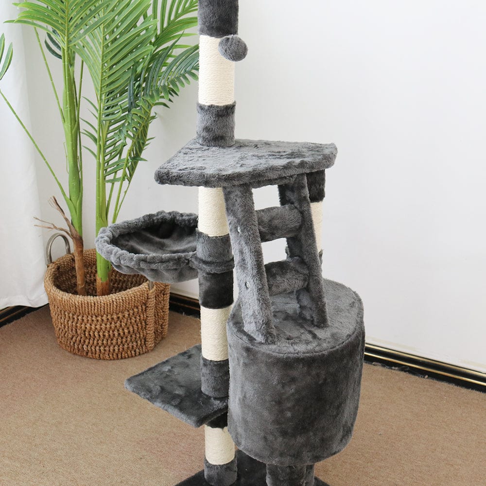 Cat's Equanimity Scratching Post - 40x40x119cm