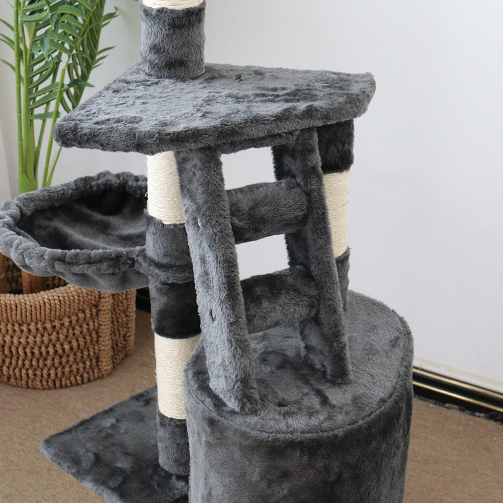 Cat's Equanimity Scratching Post - 40x40x119cm