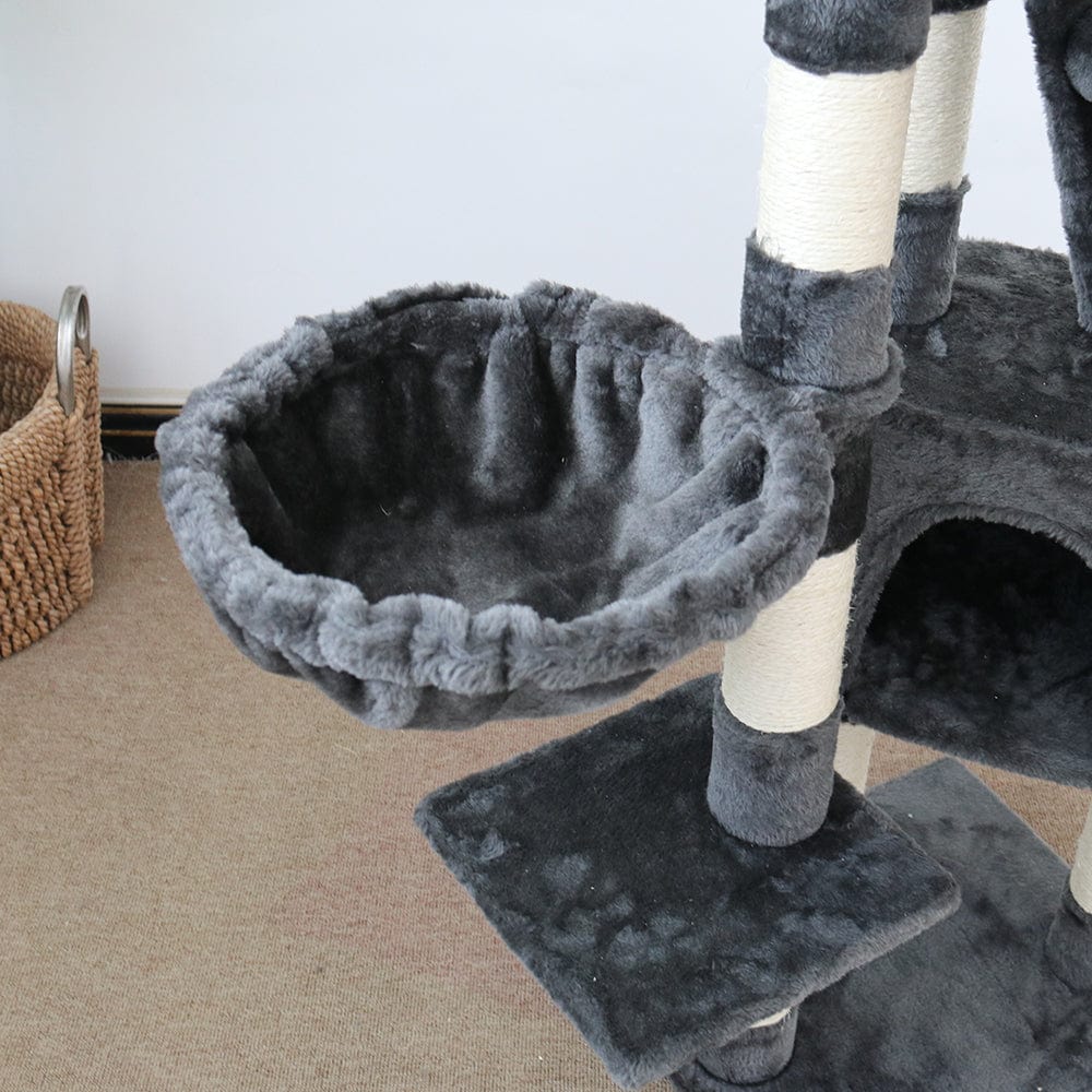 Cat's Equanimity Scratching Post - 40x40x119cm