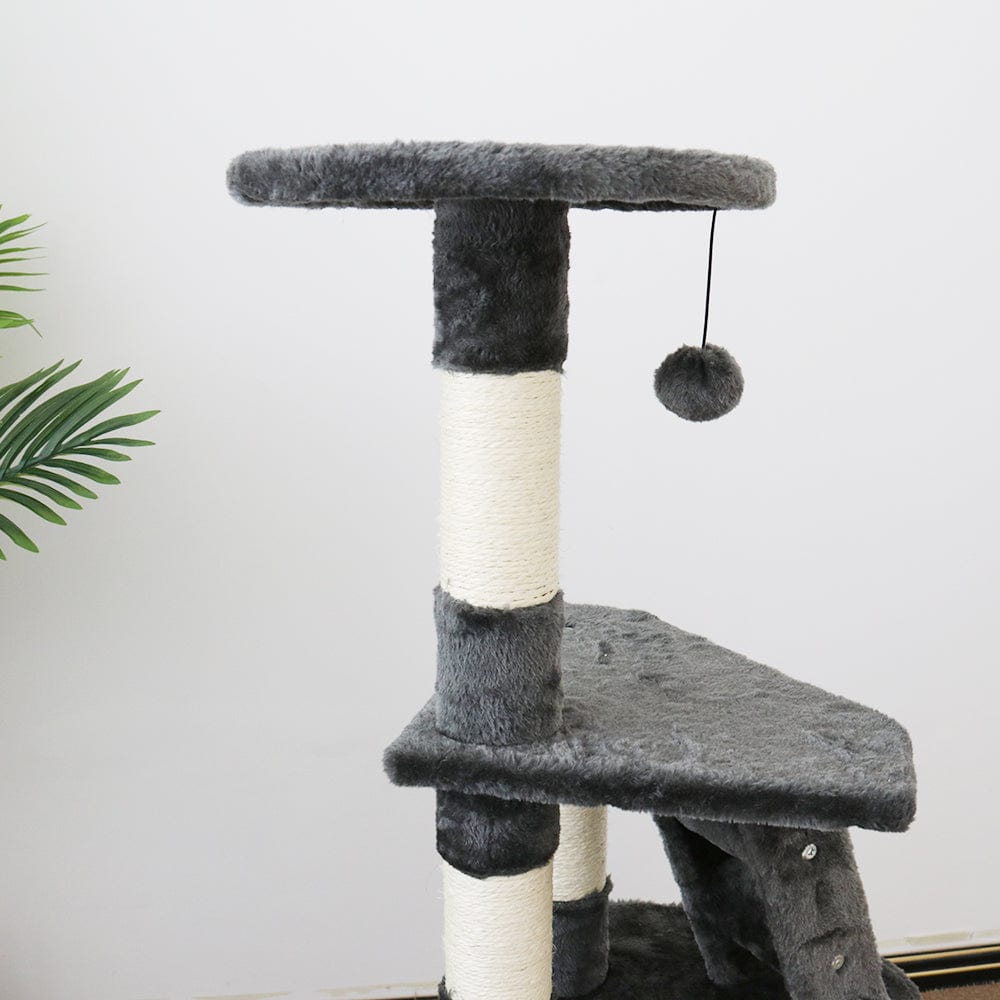 Cat's Equanimity Scratching Post - 40x40x119cm