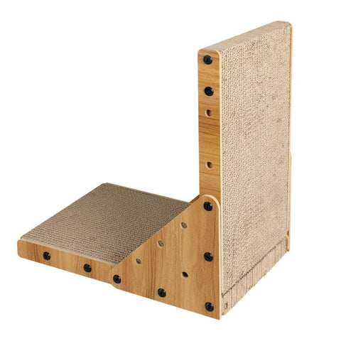 Modern Cat Scratcher Scratching Board