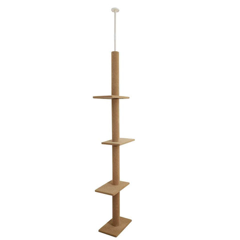 Cat Tree Tower Scratching Post Beige