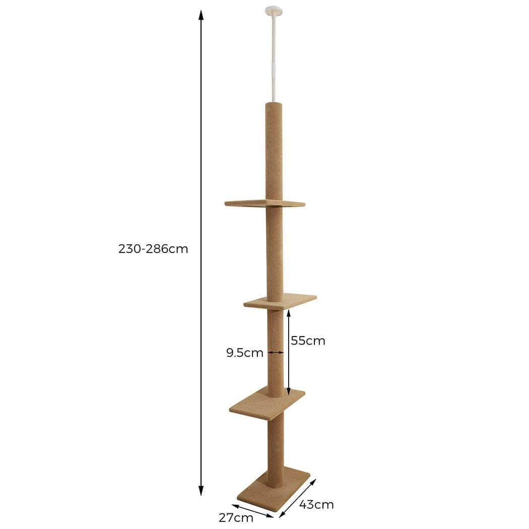 Cat Tree Tower Condo House Post Scratching Kitty Bed