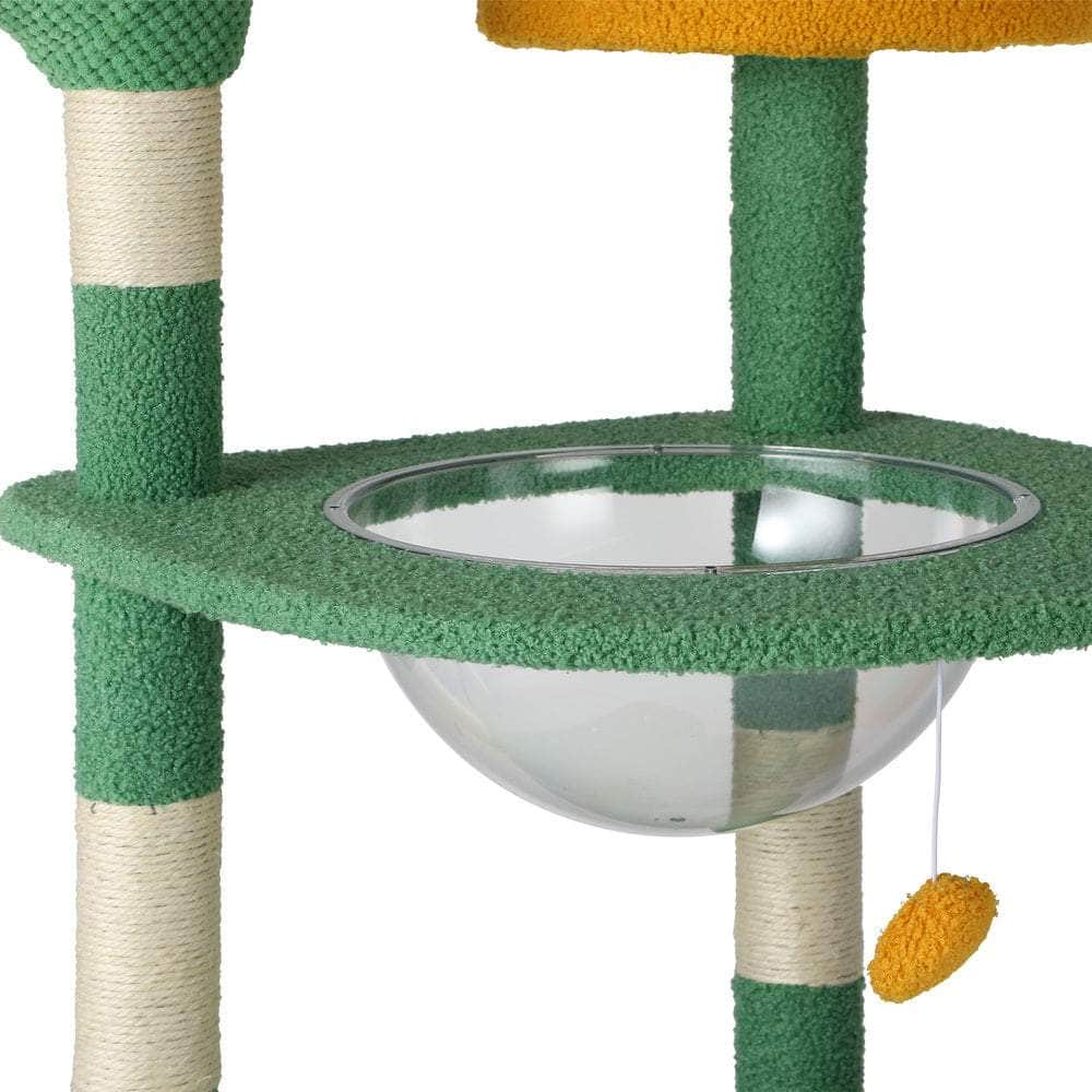 Cat Tree Tower Scratching Post 130cm Furniture Scratcher Pet Condo House