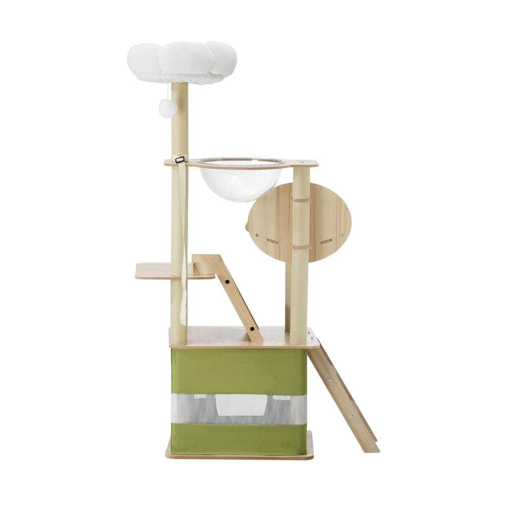 Cat Tree Tower Scratching Post Scratcher 152cm