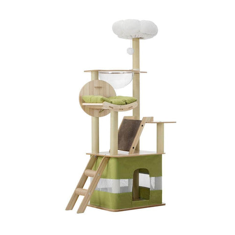 Cat Tree Tower Scratching Post Scratcher 152cm