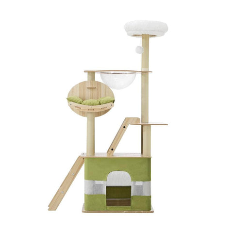 Cat Tree Tower Scratching Post Scratcher 152cm