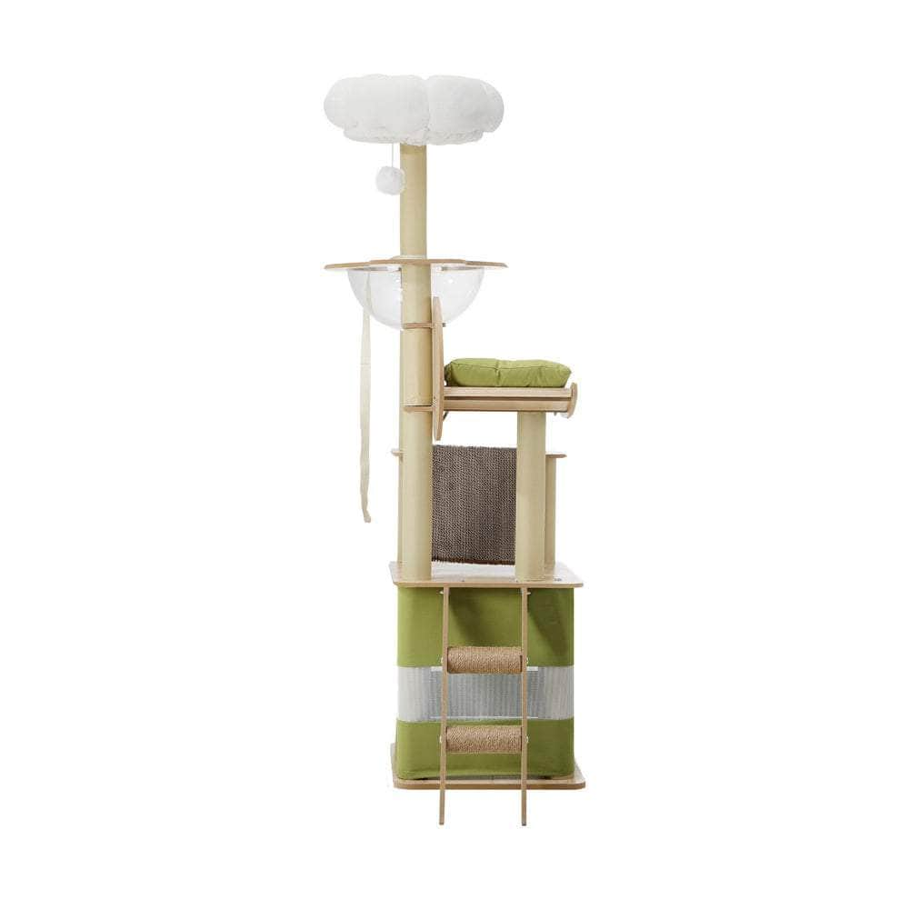 Cat Tree Tower Scratching Post Scratcher 152cm