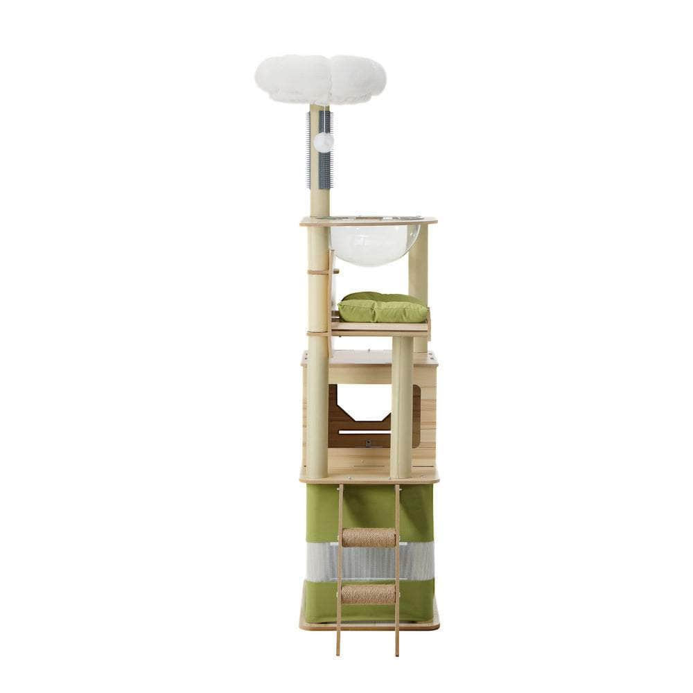 Cat Tree Tower Scratching Post Scratcher 160cm