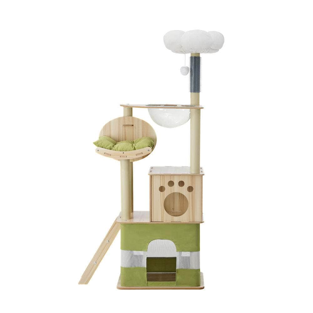 Cat Tree Tower Scratching Post Scratcher 160cm