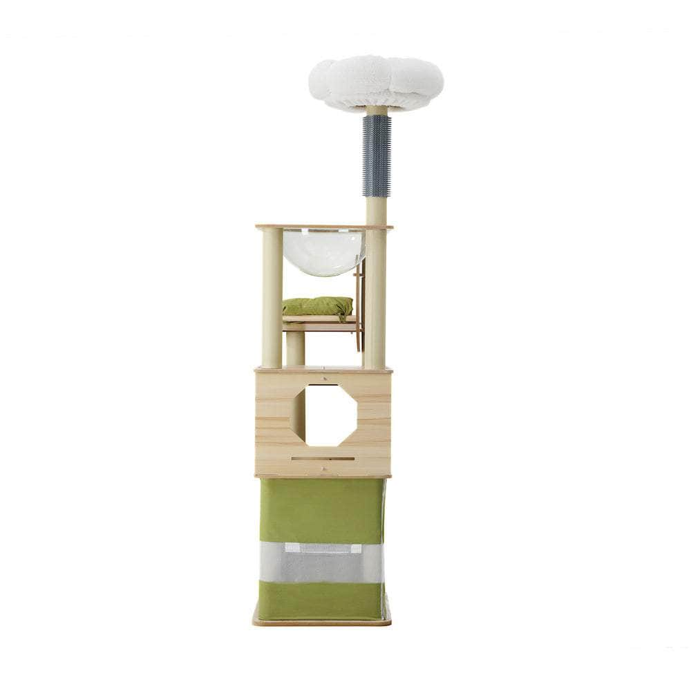 Cat Tree Tower Scratching Post Scratcher 160cm