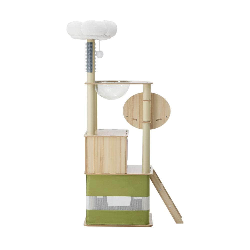 Cat Tree Tower Scratching Post Scratcher 160cm