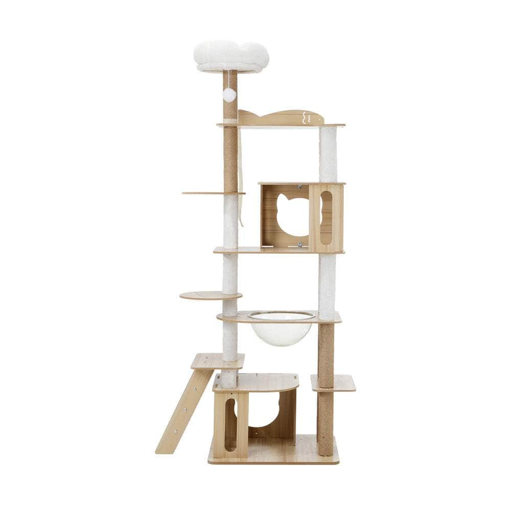 Cat Tree Tower Scratching Post Scratcher 190cm