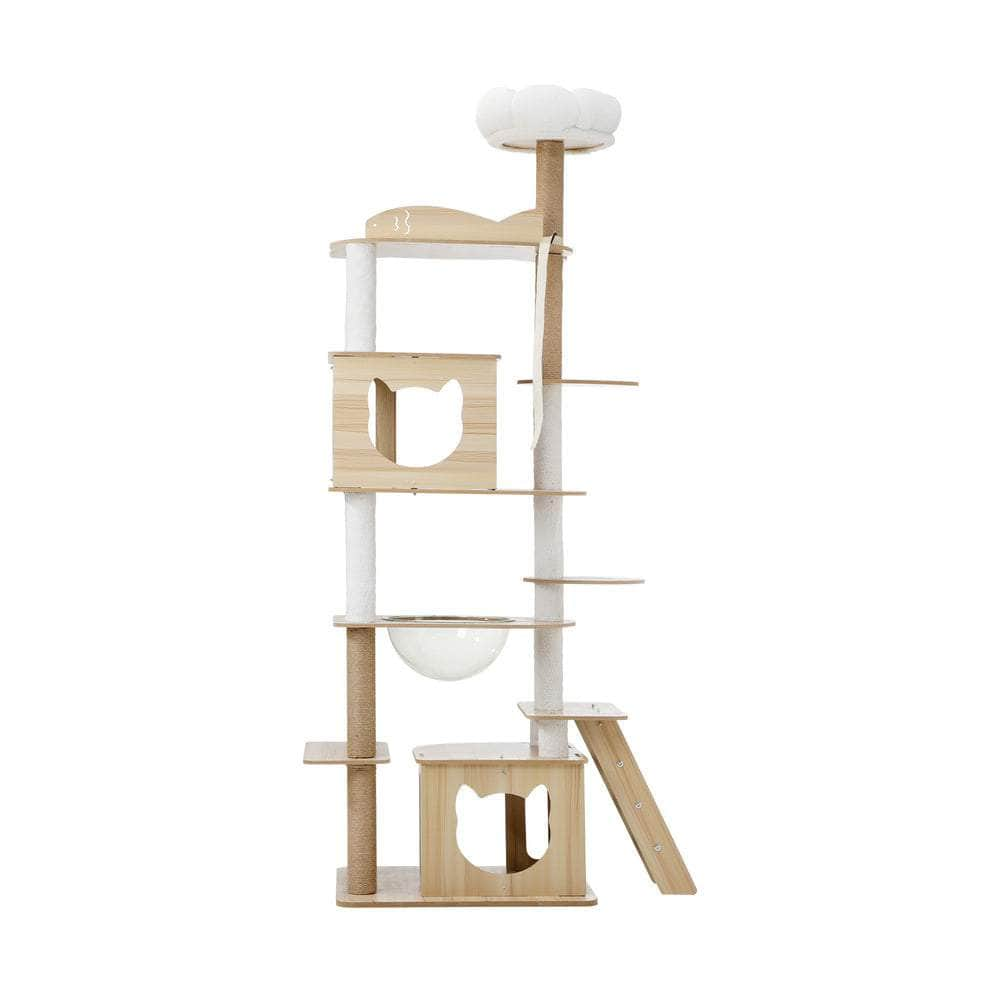 Cat Tree Tower Scratching Post Scratcher 190cm