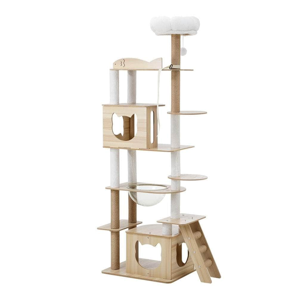 Cat Tree Tower Scratching Post Scratcher 190cm