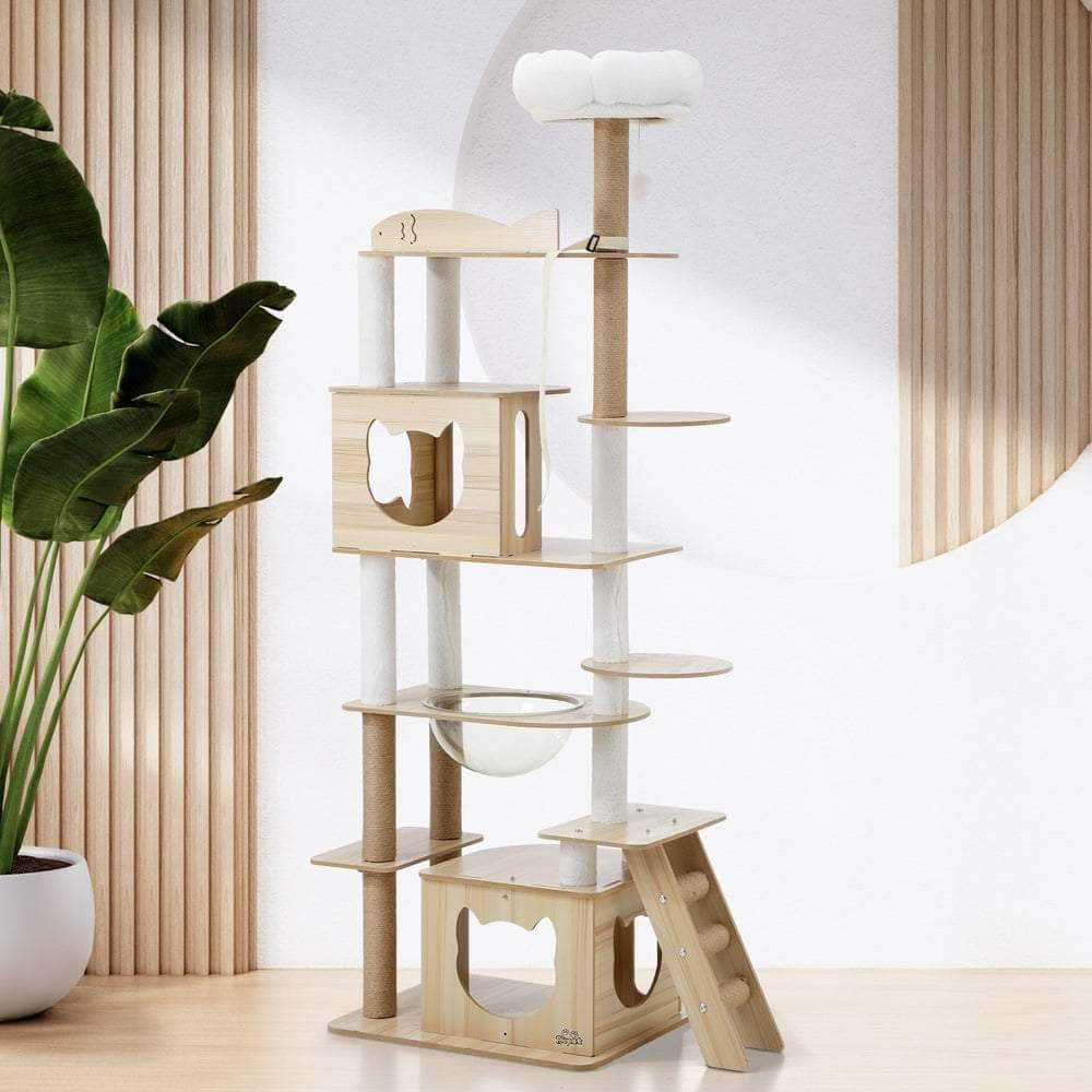 Cat Tree Tower Scratching Post Scratcher 190cm