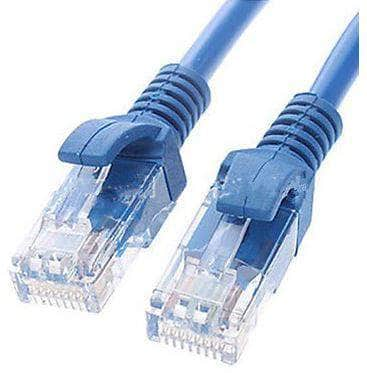 Cat5E 1M Blue Rj45 Ethernet Patch Cord