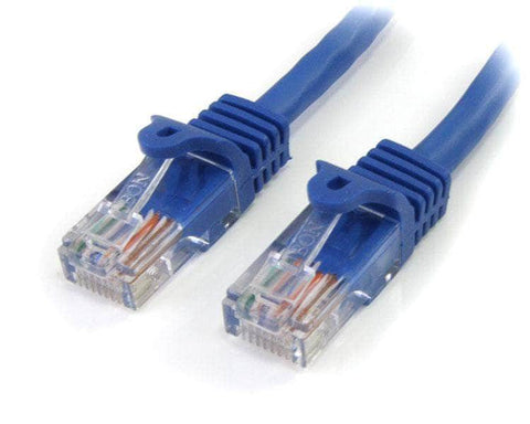 Cat5E Cable 10M - Blue Rj45 Ethernet Patch Cord