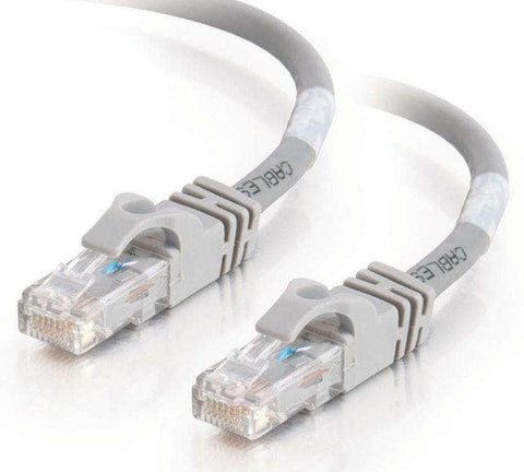 Cat6 0.25M Grey Rj45 Ethernet Patch Cord