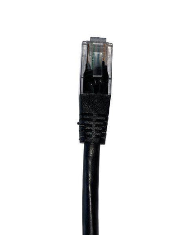 Cat6 24 Awg Patch Lead Black 1M