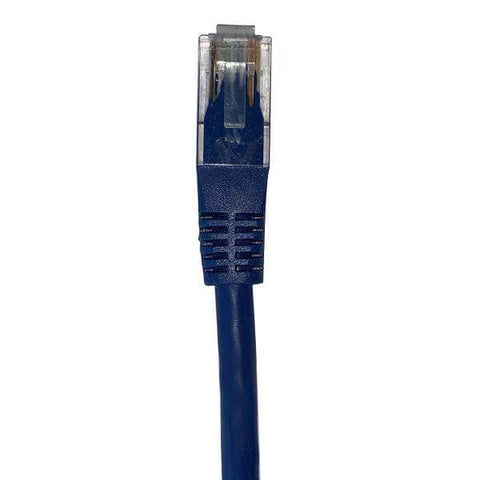 Cat6 24 Awg Patch Lead Blue 1M