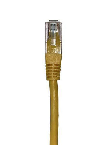 Cat6 24 Awg Patch Lead Yellow 10M